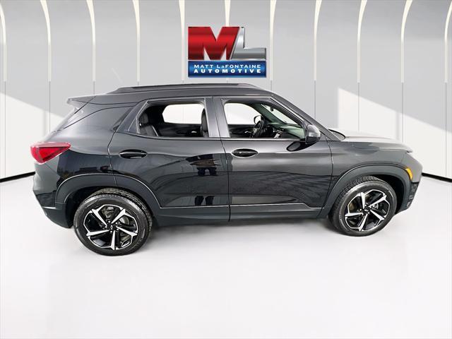 used 2022 Chevrolet TrailBlazer car, priced at $21,399