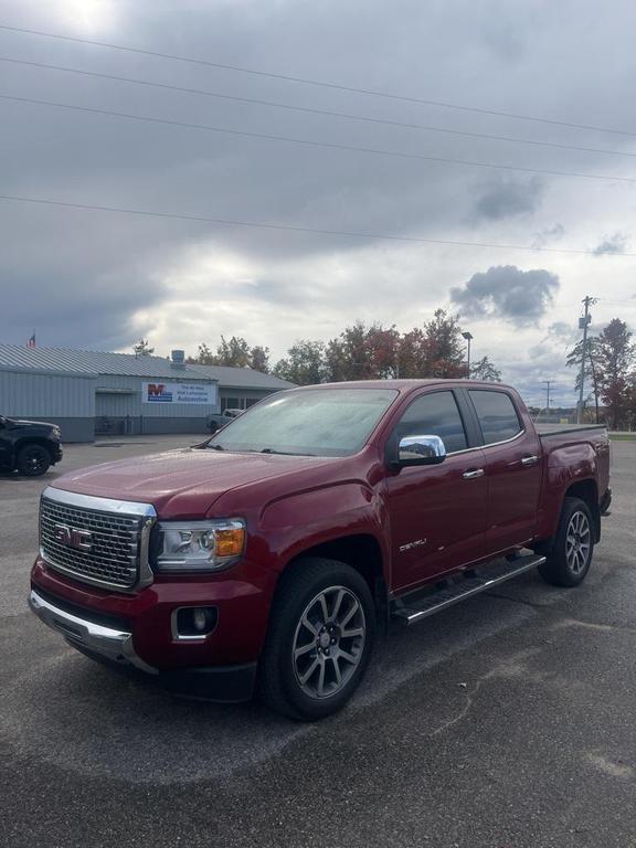 used 2019 GMC Canyon car, priced at $27,995
