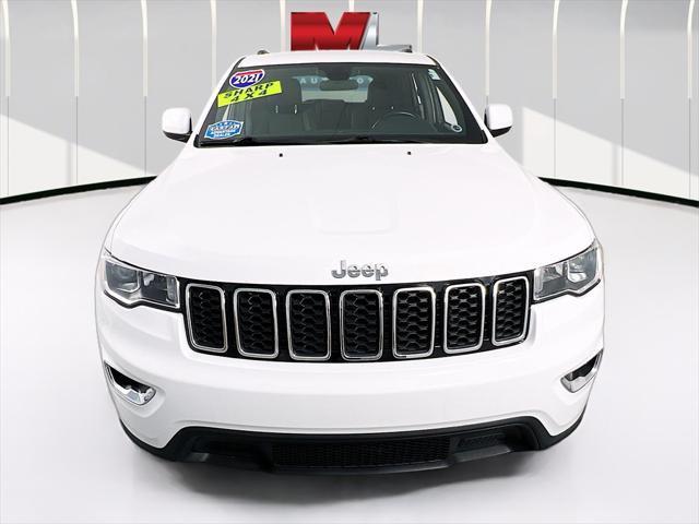 used 2021 Jeep Grand Cherokee car, priced at $21,887