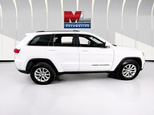 used 2021 Jeep Grand Cherokee car, priced at $21,887