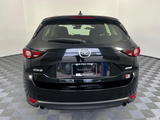 used 2017 Mazda CX-5 car, priced at $17,707