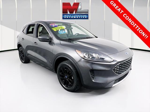 used 2020 Ford Escape car, priced at $16,831