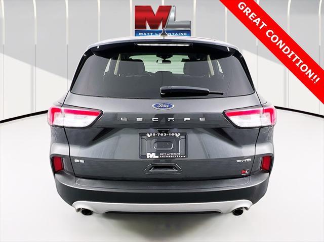 used 2020 Ford Escape car, priced at $16,831