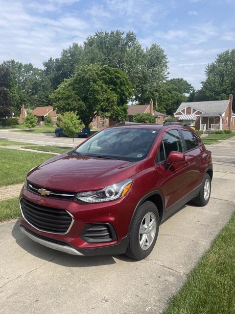 used 2022 Chevrolet Trax car, priced at $17,995