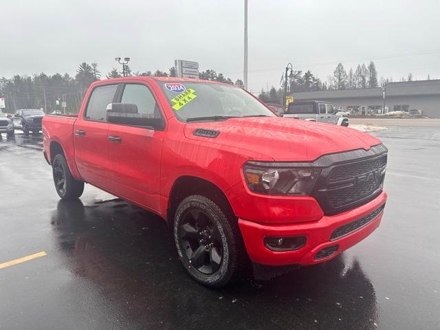 new 2024 Ram 1500 car, priced at $50,127