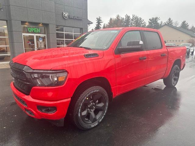 new 2024 Ram 1500 car, priced at $50,127