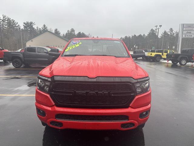 new 2024 Ram 1500 car, priced at $47,627