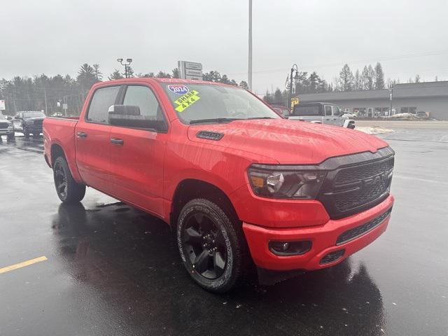 new 2024 Ram 1500 car, priced at $47,627