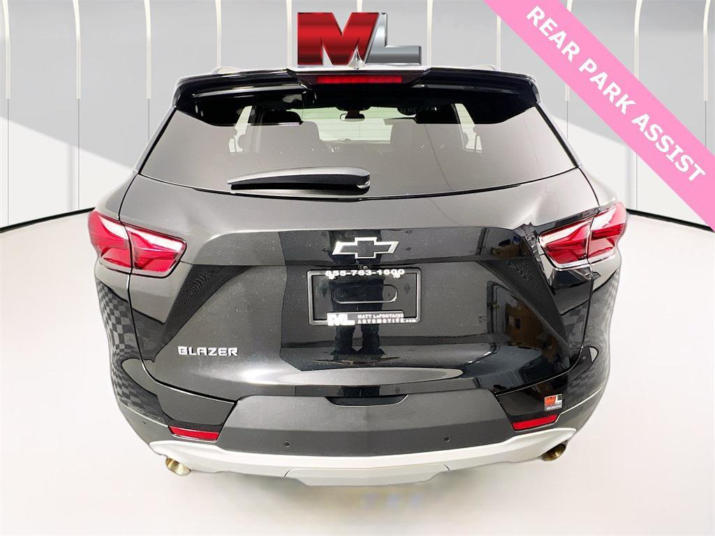 used 2021 Chevrolet Blazer car, priced at $20,899