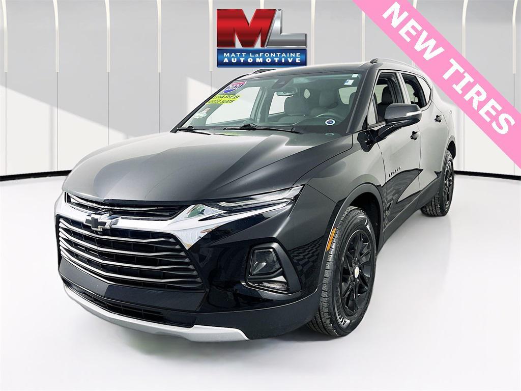 used 2021 Chevrolet Blazer car, priced at $20,899
