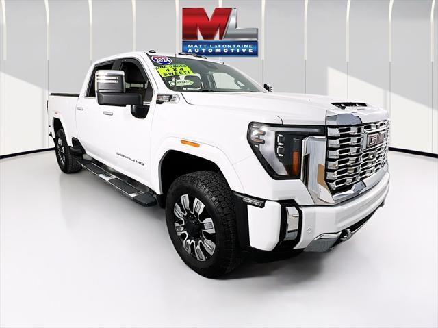 used 2024 GMC Sierra 2500 car, priced at $67,649