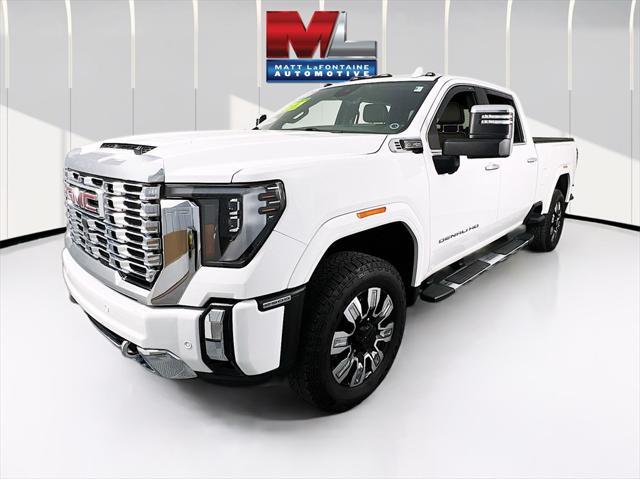 used 2024 GMC Sierra 2500 car, priced at $67,649