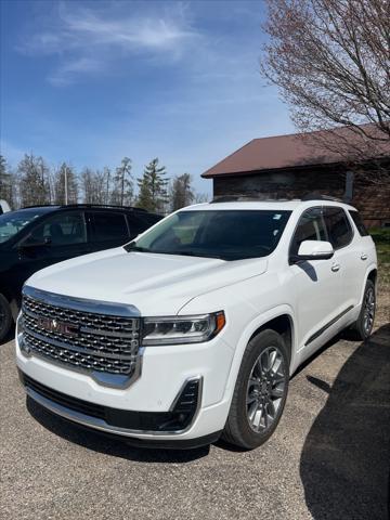 used 2023 GMC Acadia car, priced at $40,995
