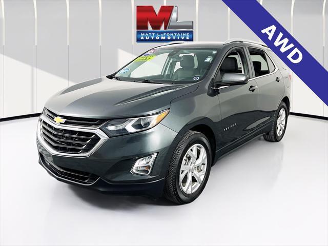 used 2020 Chevrolet Equinox car, priced at $16,702