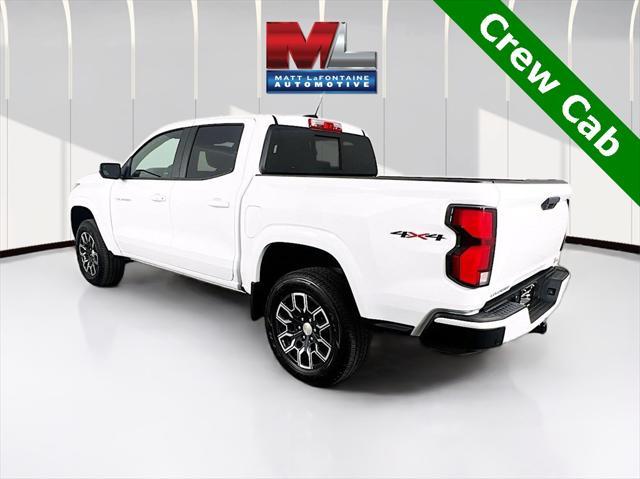 used 2023 Chevrolet Colorado car, priced at $36,905