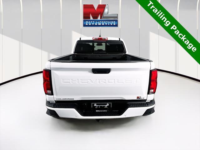 used 2023 Chevrolet Colorado car, priced at $36,905