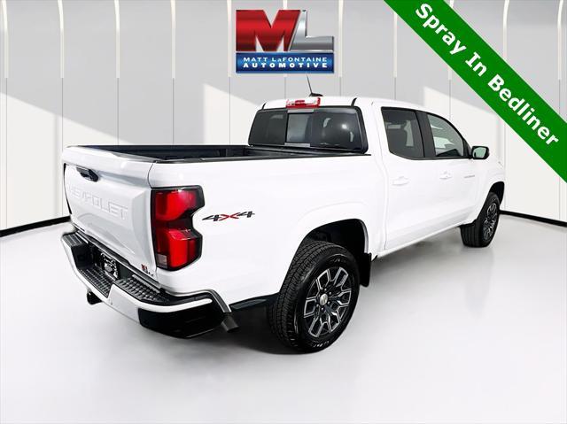 used 2023 Chevrolet Colorado car, priced at $36,905