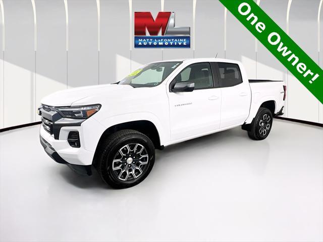 used 2023 Chevrolet Colorado car, priced at $36,905