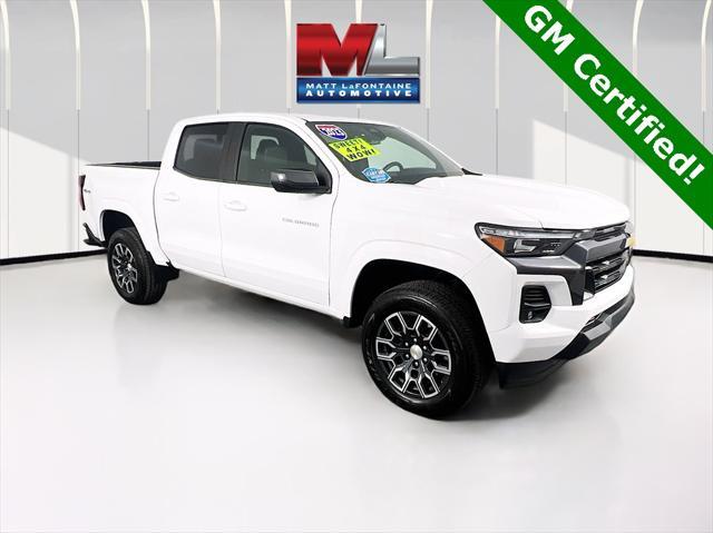 used 2023 Chevrolet Colorado car, priced at $36,905