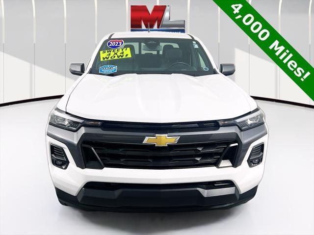 used 2023 Chevrolet Colorado car, priced at $36,905