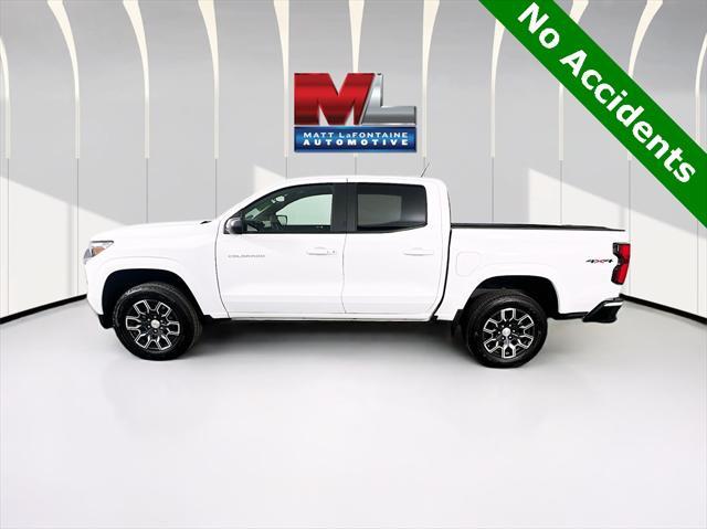 used 2023 Chevrolet Colorado car, priced at $36,905