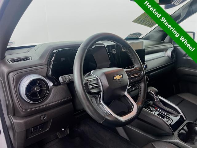 used 2023 Chevrolet Colorado car, priced at $36,905