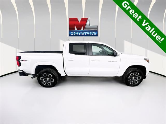 used 2023 Chevrolet Colorado car, priced at $36,905