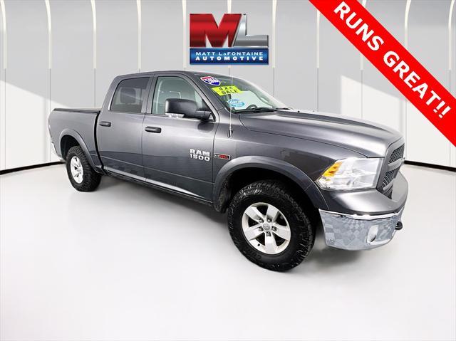 used 2016 Ram 1500 car, priced at $13,549