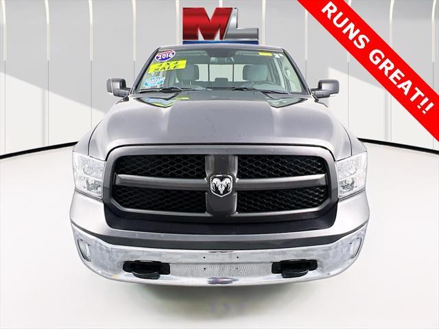 used 2016 Ram 1500 car, priced at $13,549