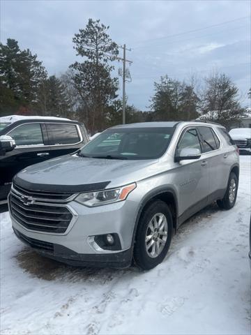 used 2019 Chevrolet Traverse car, priced at $18,598