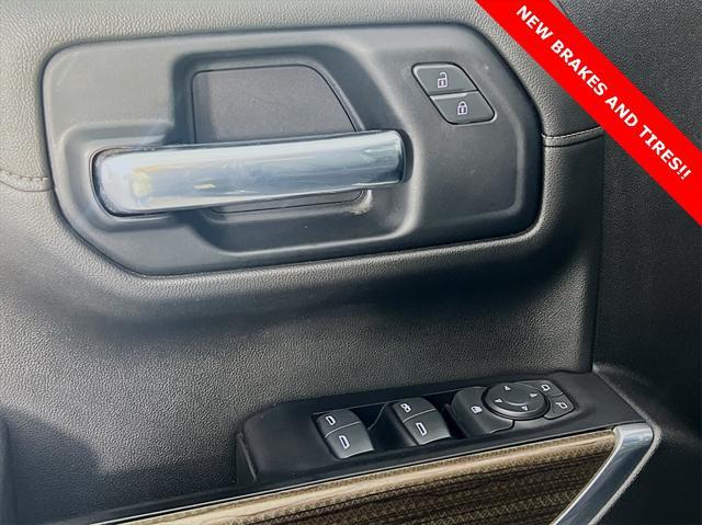 used 2019 Chevrolet Silverado 1500 car, priced at $32,104