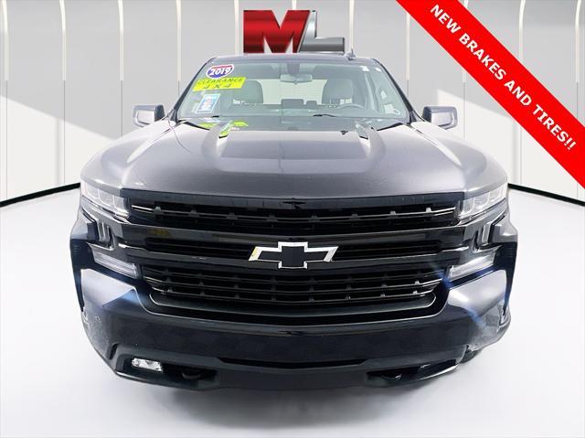 used 2019 Chevrolet Silverado 1500 car, priced at $32,104