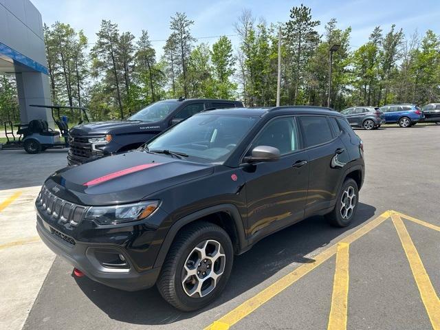 used 2022 Jeep Compass car, priced at $24,355