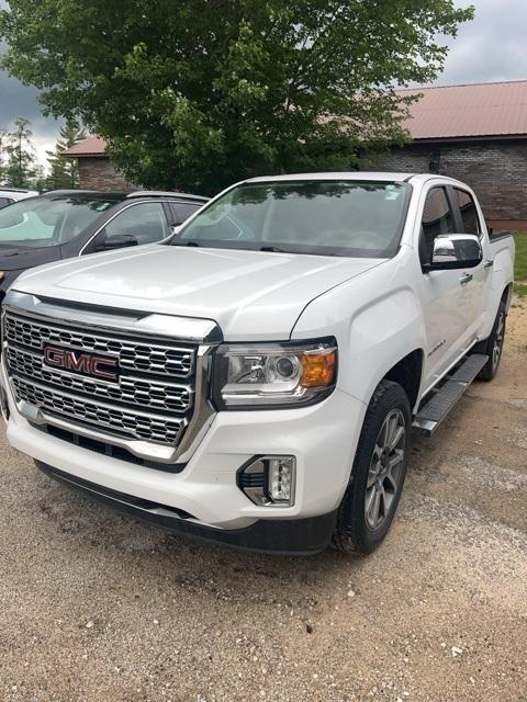 used 2022 GMC Canyon car, priced at $34,995