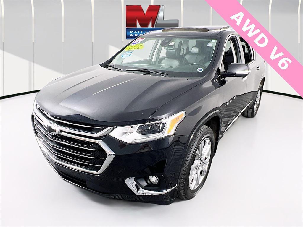 used 2019 Chevrolet Traverse car, priced at $20,785