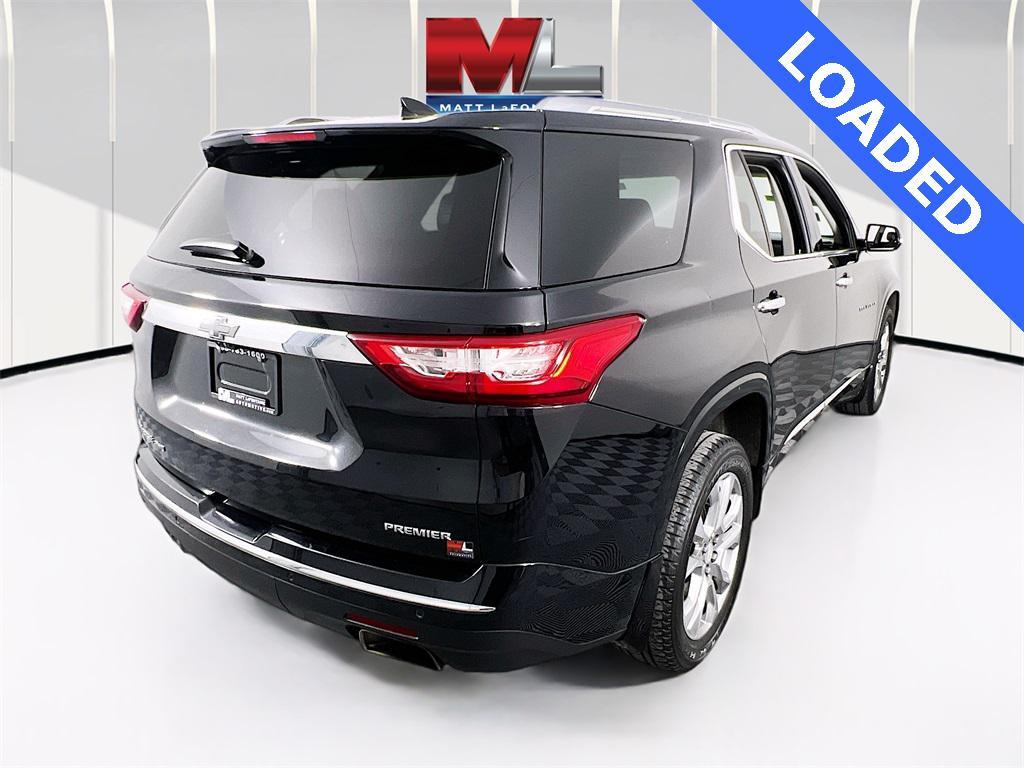 used 2019 Chevrolet Traverse car, priced at $19,724