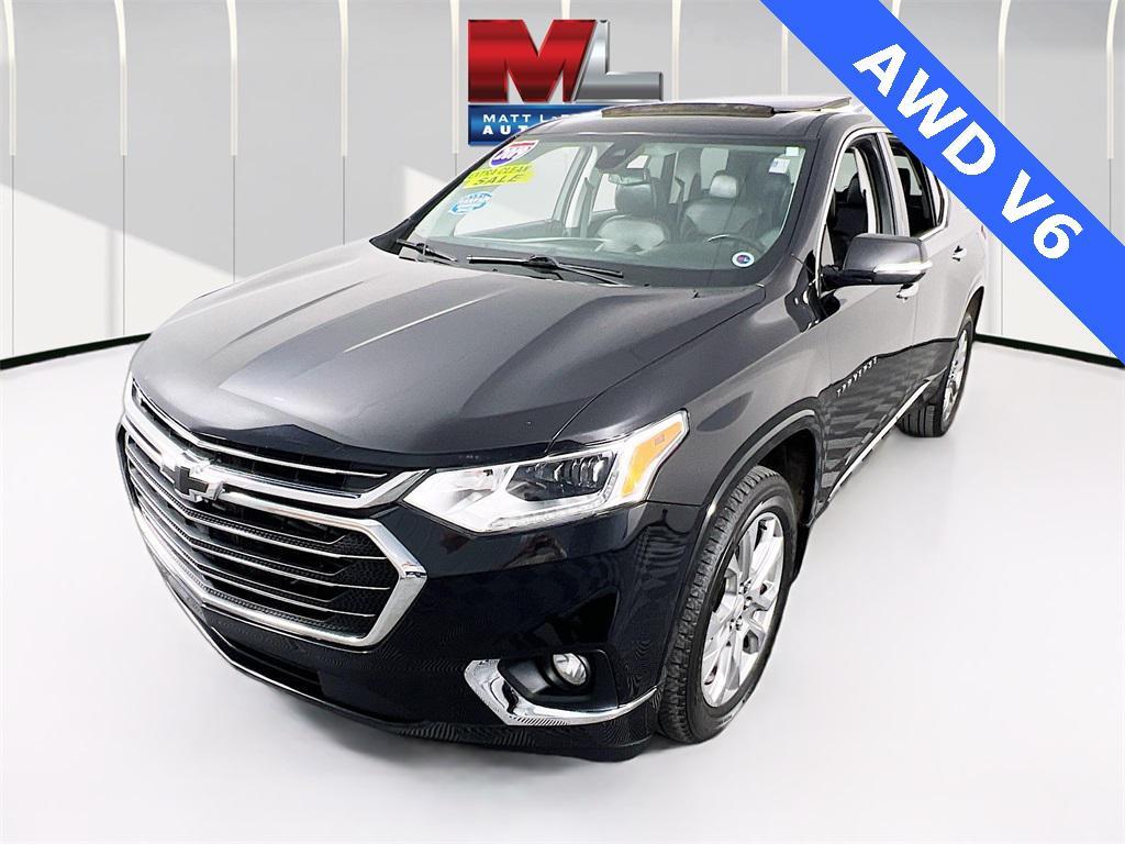 used 2019 Chevrolet Traverse car, priced at $20,785