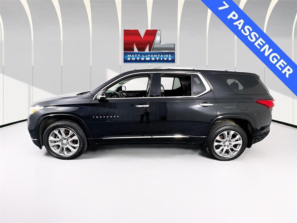 used 2019 Chevrolet Traverse car, priced at $19,724