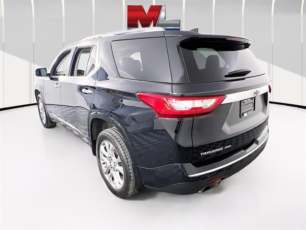 used 2019 Chevrolet Traverse car, priced at $19,724
