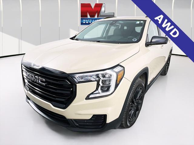 used 2023 GMC Terrain car, priced at $23,995