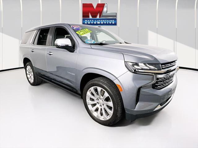 used 2022 Chevrolet Tahoe car, priced at $57,986