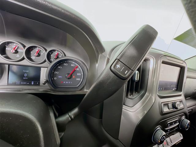 used 2021 Chevrolet Silverado 1500 car, priced at $34,495