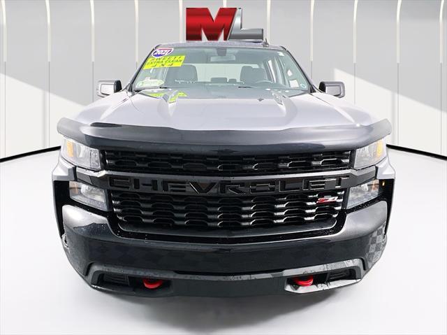 used 2021 Chevrolet Silverado 1500 car, priced at $34,495