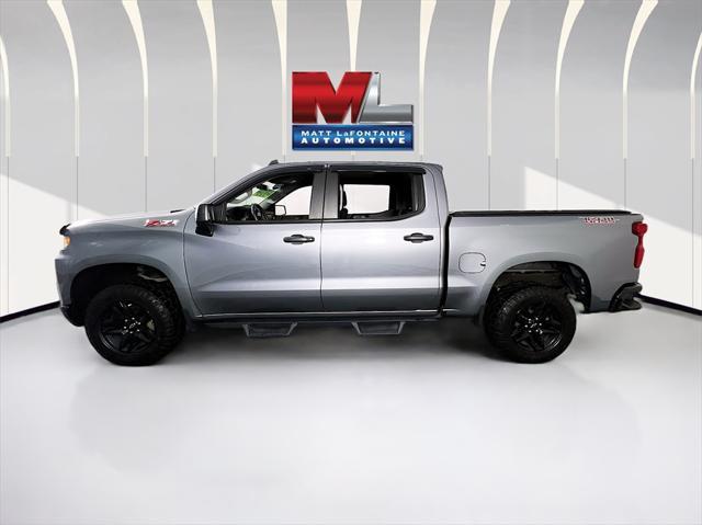 used 2021 Chevrolet Silverado 1500 car, priced at $34,495