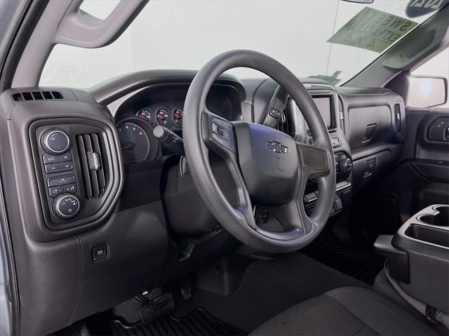 used 2021 Chevrolet Silverado 1500 car, priced at $34,495