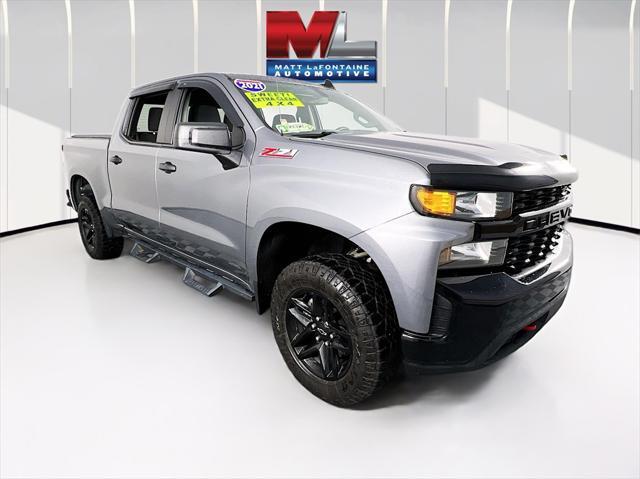 used 2021 Chevrolet Silverado 1500 car, priced at $34,495