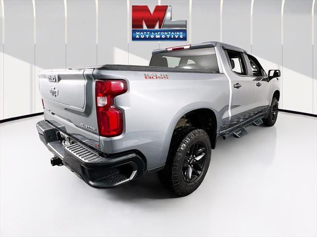 used 2021 Chevrolet Silverado 1500 car, priced at $34,495