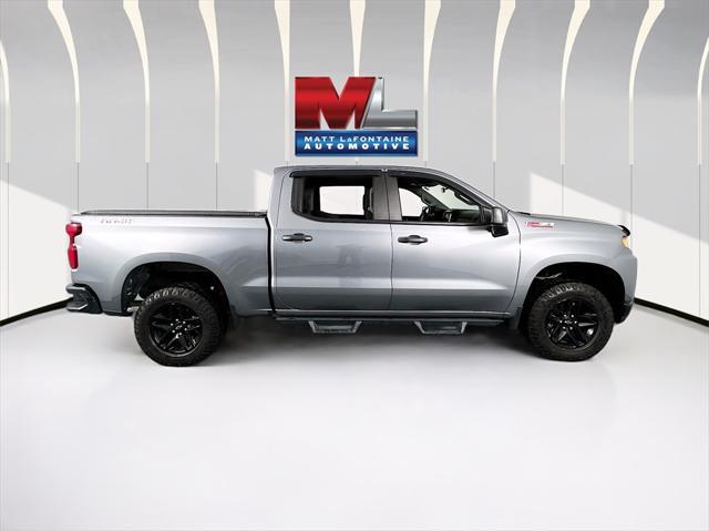 used 2021 Chevrolet Silverado 1500 car, priced at $34,495