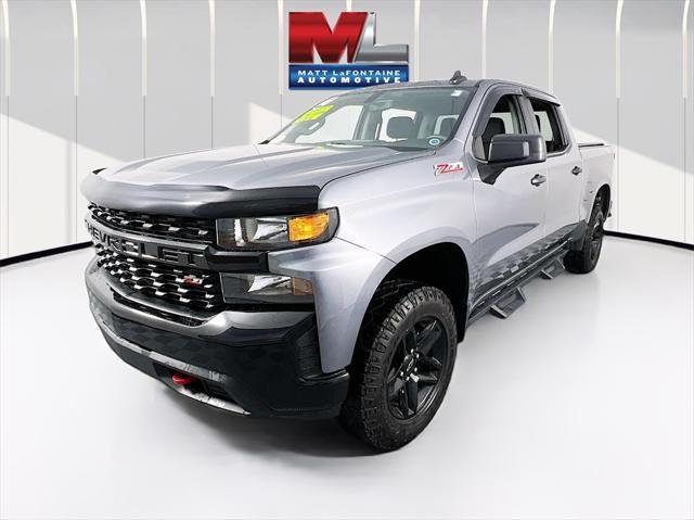 used 2021 Chevrolet Silverado 1500 car, priced at $34,495