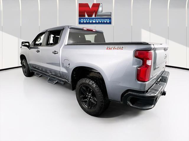 used 2021 Chevrolet Silverado 1500 car, priced at $34,495